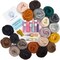 Extra Large Needle Felting Starter Kit Includes 20 Colors Natural Premium Wool, 50 Needles and Tools, Text and Video Guide. Craft Kit for Beginners, Kids and Adults